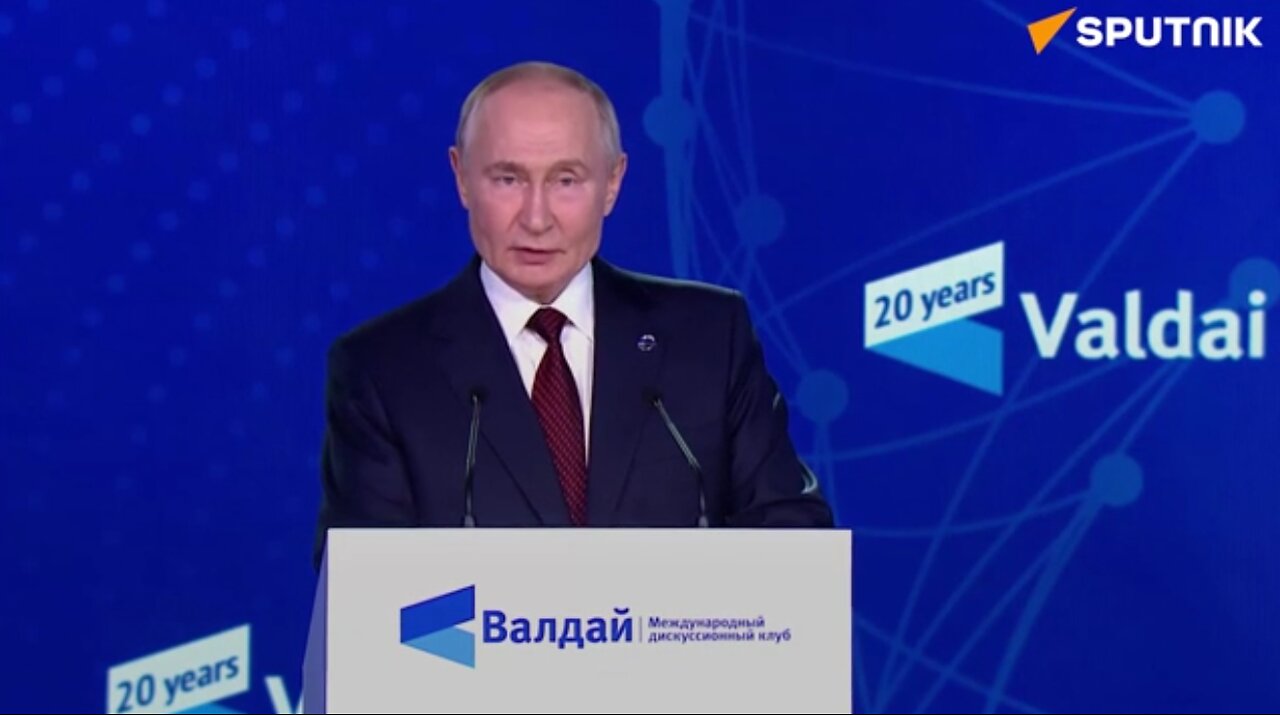 President Vladimir Putin's Speech at the 2024 Valdai Forum (11-7-2024)