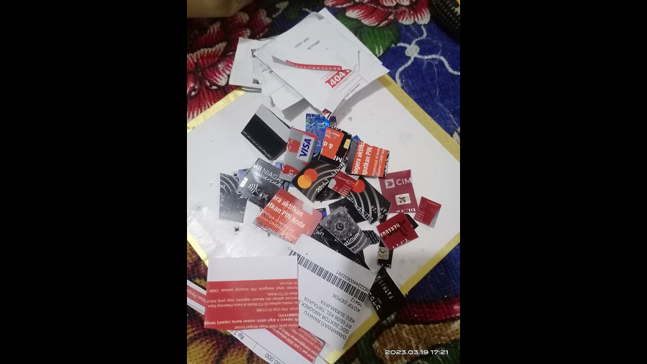 Pemusnahan Barang Haram.