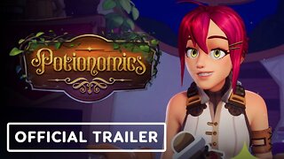 Potionomics - Official Release Date Announcement Trailer