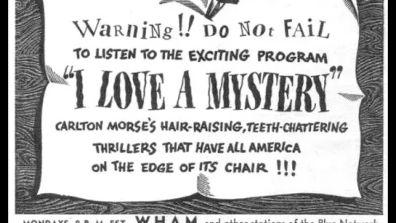 Temple of Vampires - I Love a Mystery - Carlton E. Morse - Complete Classic Radio Adventure Serial