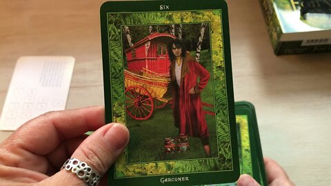 Walkthrough of The Fairy Ring Oracle by Anna Franklin and Paul Mason