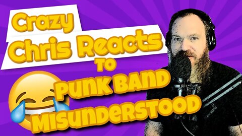 Crazy Chris Reacts: Punk Video