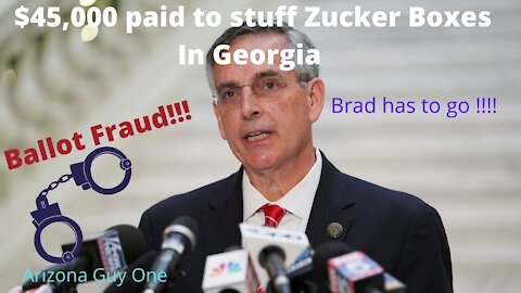 Georgia Fraud $45,000 for Zucker Boxes