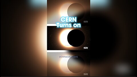 INFOWARS Reese Report: CERN Turns on During The Eclipse - 4/2/24