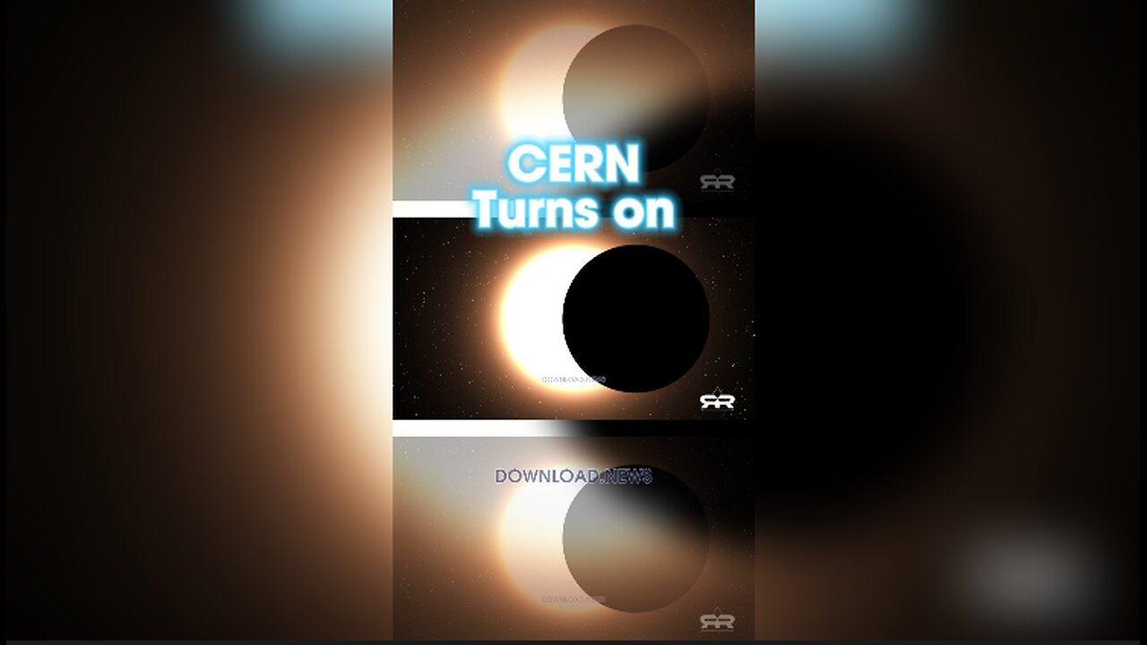 INFOWARS Reese Report: CERN Turns on During The Eclipse - 4/2/24