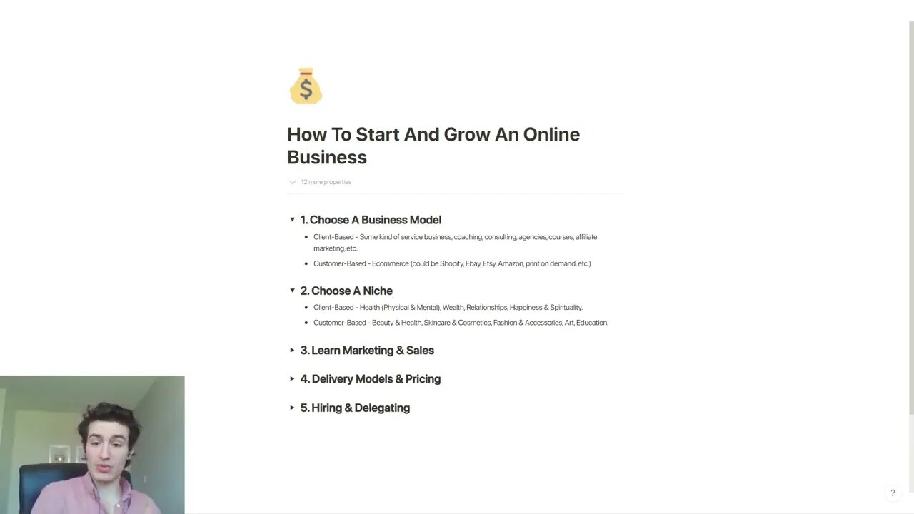 The B.N.L.D.H. Framework To Starting And Growing Any Online Business