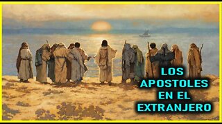 LOS APOSTOLES EN EL EXTRANJERO - CAPITULO 196 - VIDA DE JESUS Y MARIA POR ANA CATALINA EMMERICK