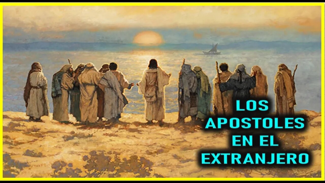 LOS APOSTOLES EN EL EXTRANJERO - CAPITULO 196 - VIDA DE JESUS Y MARIA POR ANA CATALINA EMMERICK