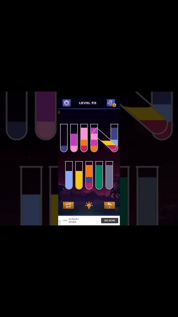 Water Sort Puzzle Level 52