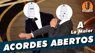 [ACORDES ABERTOS] Como fazer o A (lá maior) soar muito mais bonito no violão.