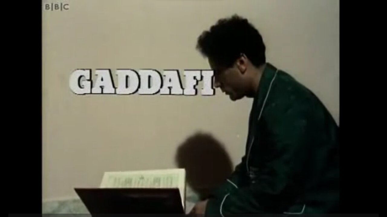 'Soldier for Islam: Gaddafi' - BBC - 1976