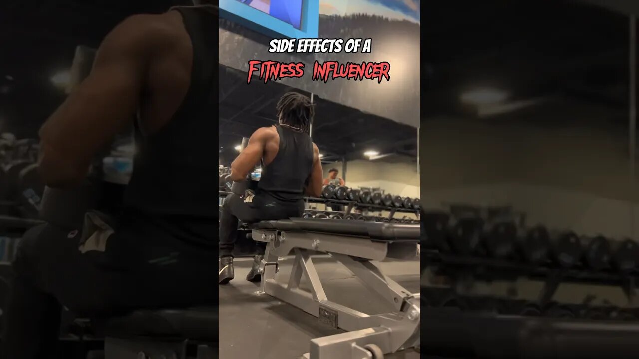 Side EFFECTS Of A Fitness Influencer #fitnessshorts #motivation #fitfactory #fitnesscenter #funny