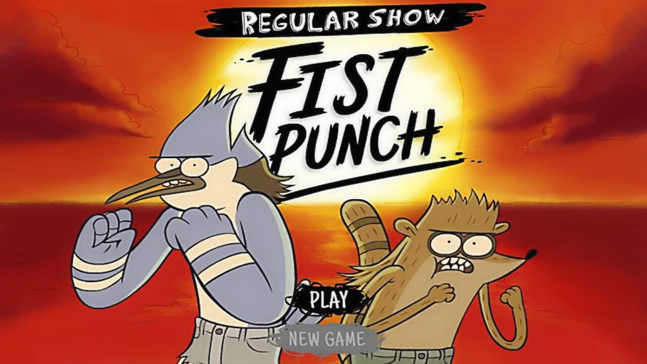 Regular Show Fist Punch