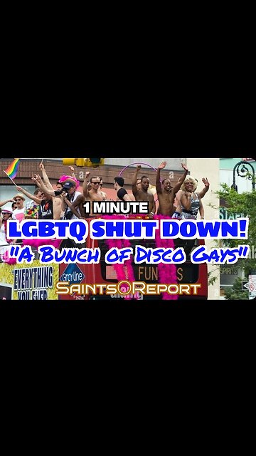 2755. PRIDE PARADES PUMMELED | AWAKENING | 1minute