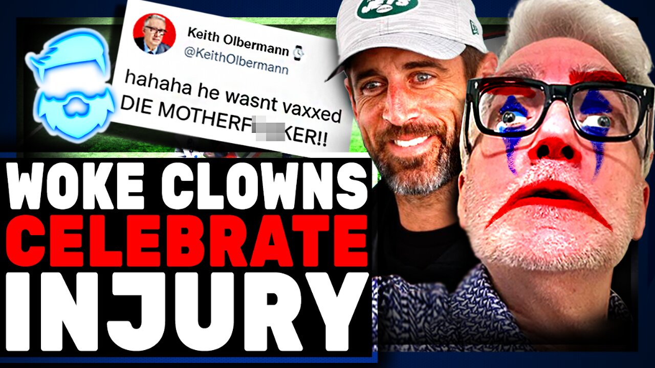 Leftists CELEBRATE Aaron Rodgers BRUTAL Season Ending Injury Over Joe Rogan Friendship & Politics