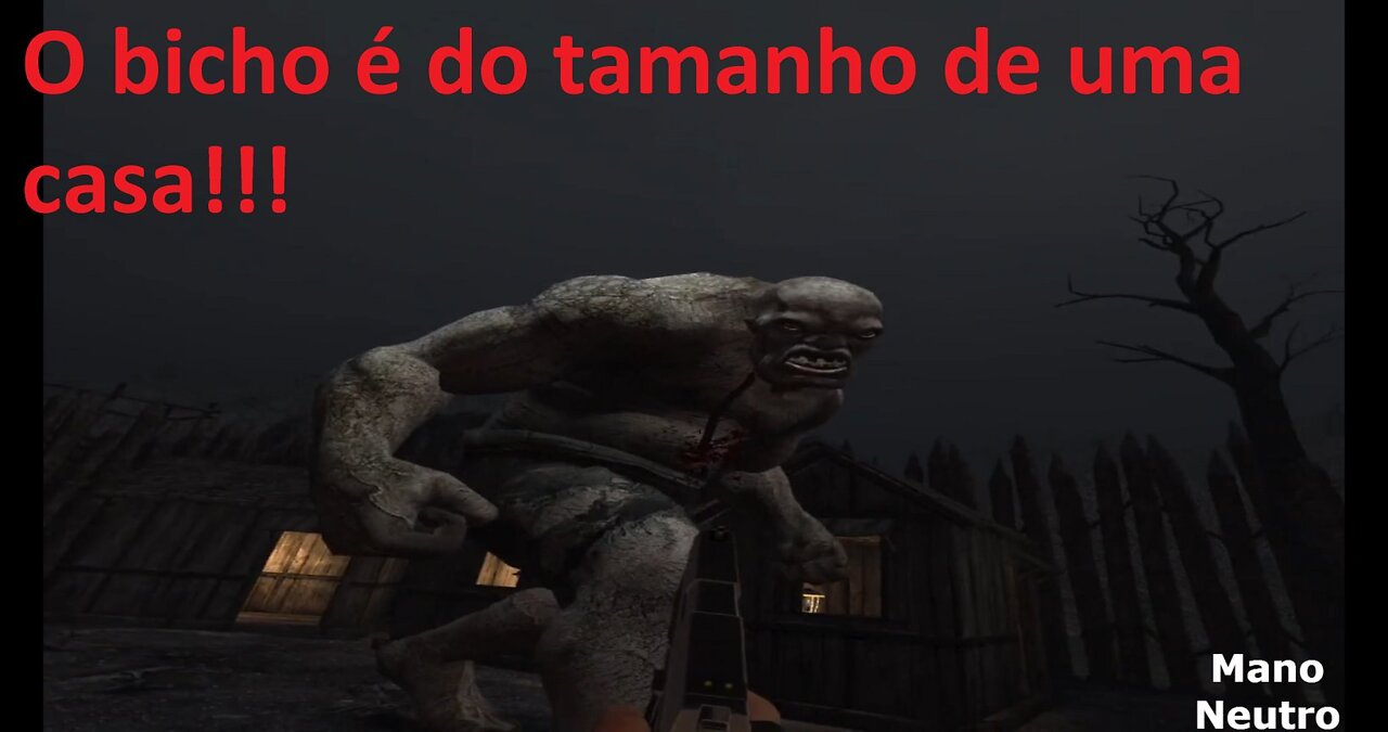 Resident evil 4 batalha contra o gigante