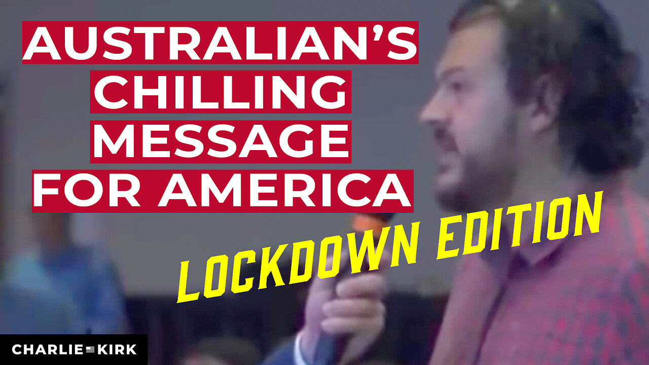 One Australian’s Chilling Message for America