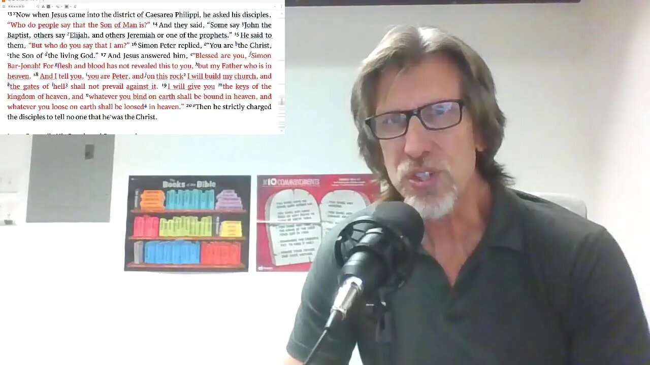 Matthew Commentary chapter 11