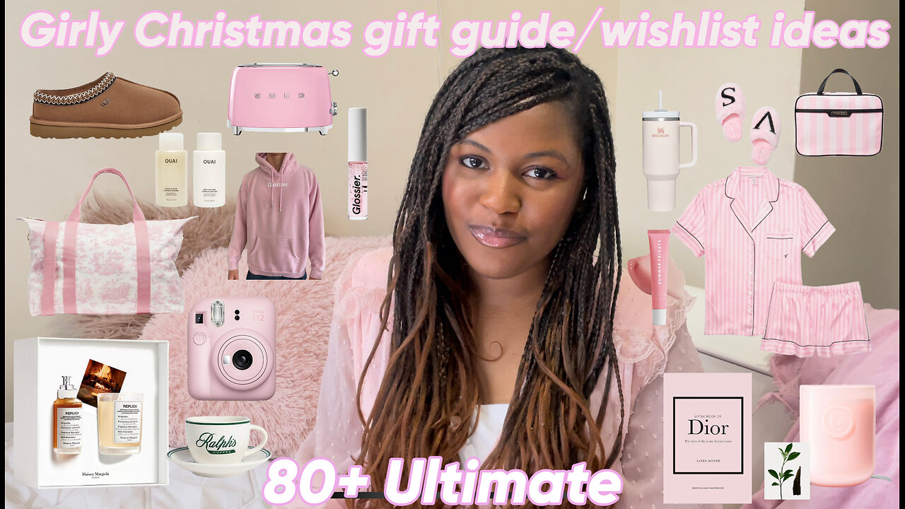 80+ christmas gift guide/wishlist ideas| the only video you need to watch