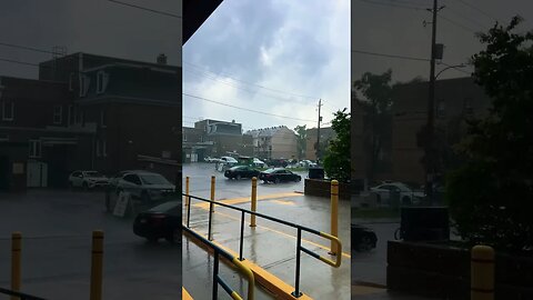 Awesome thunder storms!