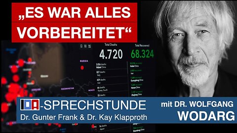 " WIE DIE 'PANDEMIE' POLITISCH VORBEREITET WURDE ! " - Dr. Wolfgang Wodarg (Teil 1)