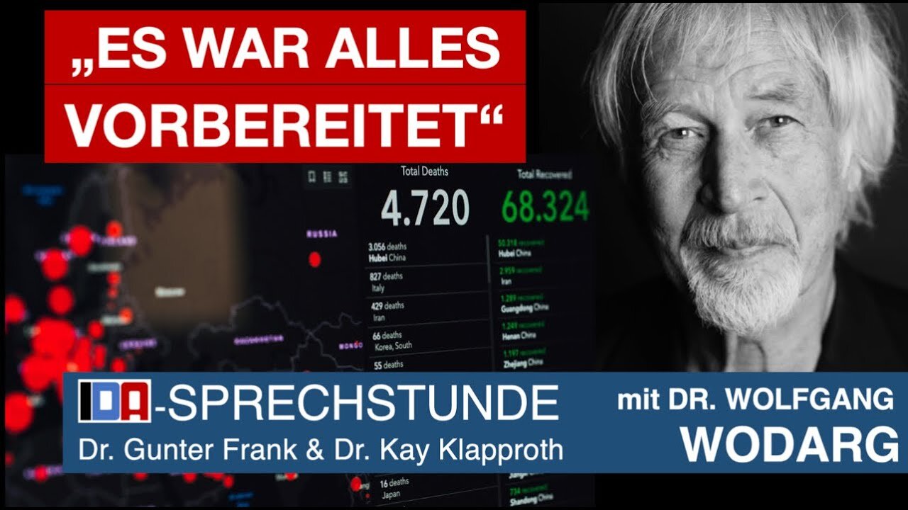 " WIE DIE 'PANDEMIE' POLITISCH VORBEREITET WURDE ! " - Dr. Wolfgang Wodarg (Teil 1)