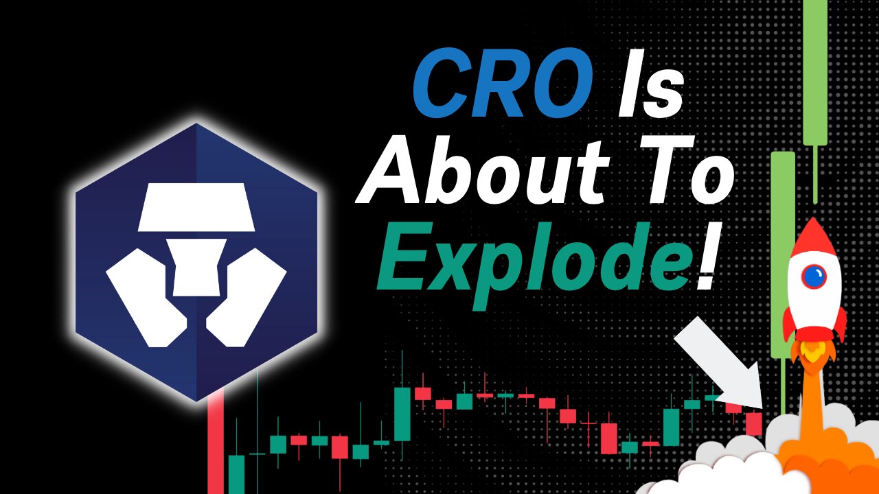 CRO IS ABOUT TO EXPLODE! MAJOR CRO (CRONOS) PRICE PREDICTION