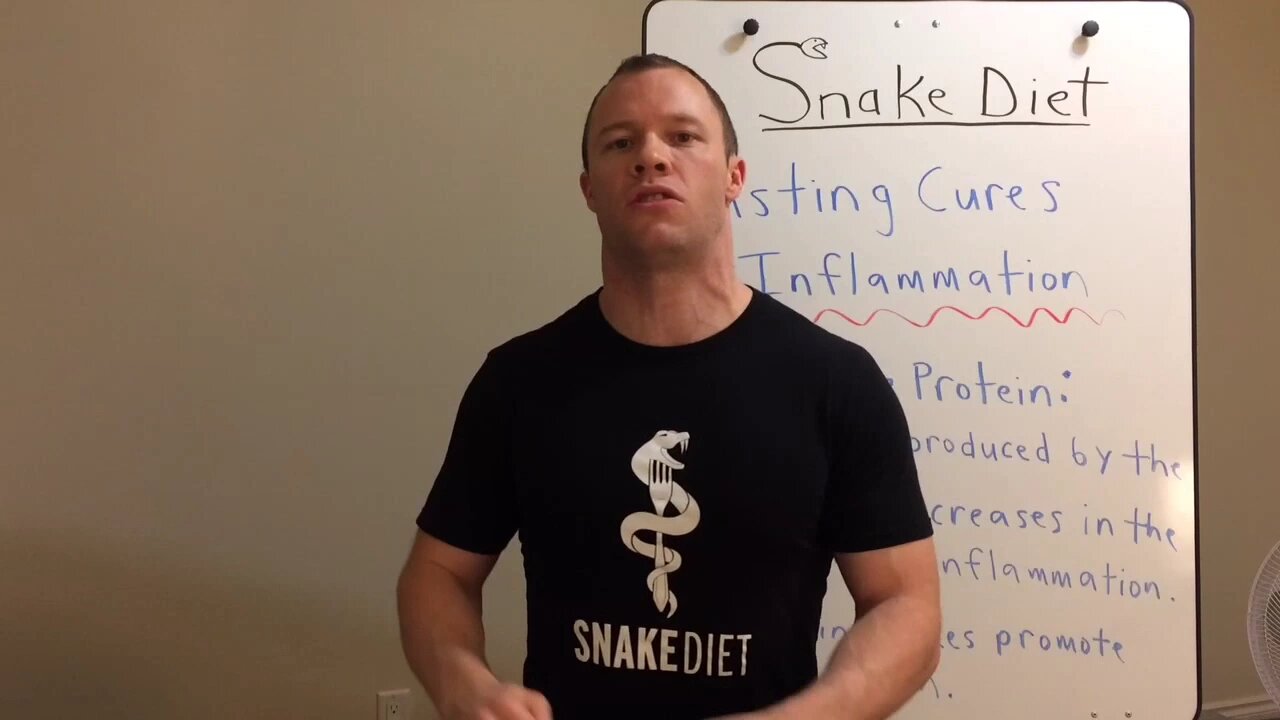 FASTING CURES INFLAMMATION!!!