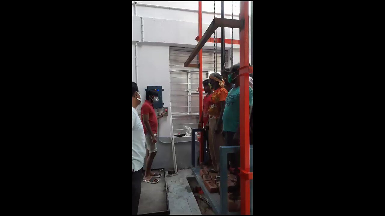 hydraulic lift