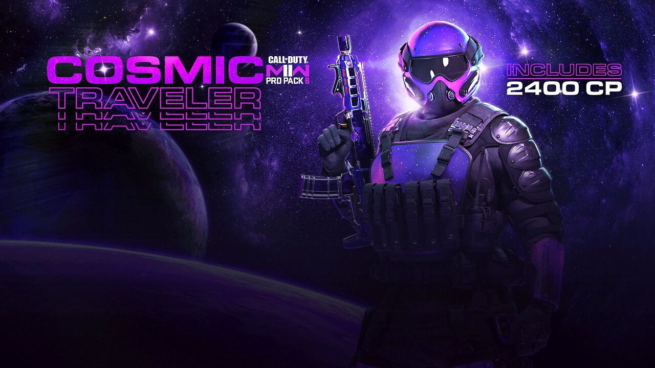 Cosmic Traveller Pro Pack 8 Operator Bundle - OUT NOW