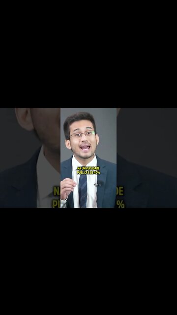 Vamos substituir as COTAS RACIAIS por COTAS SOCIAIS! #shorts