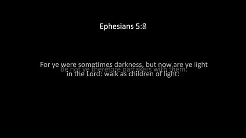 Ephesians Chapter 5