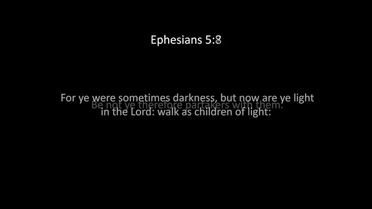 Ephesians Chapter 5