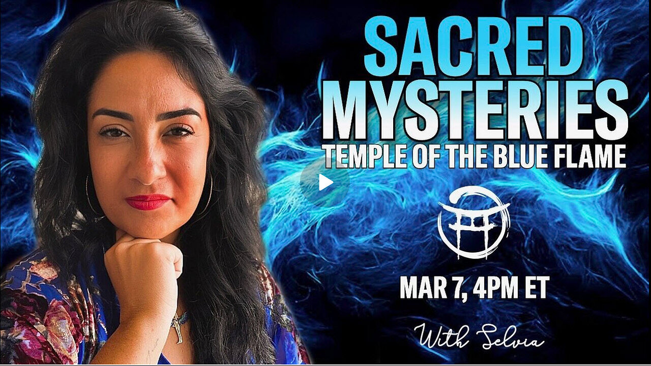 SACRED MYSTERIES with SELVIA - MAR 7