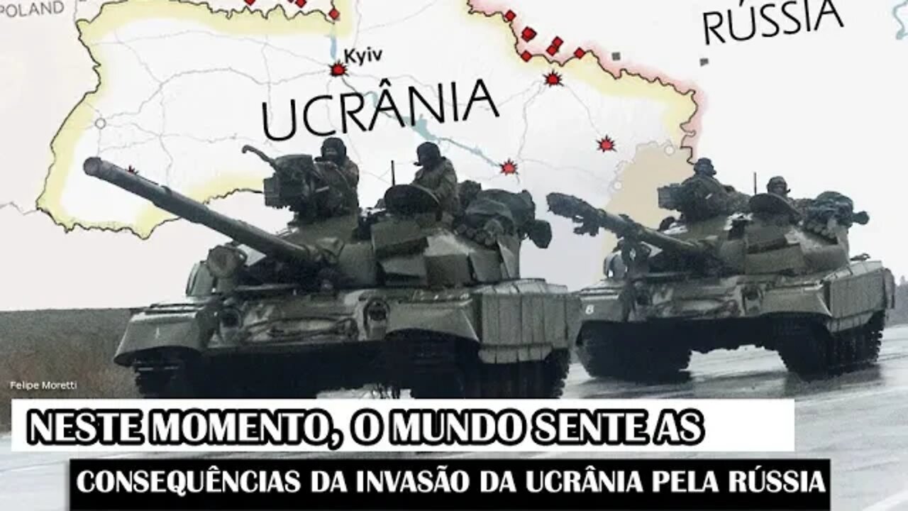 Neste Momento, O Mundo Sente As Consequências Da Invasão Da Ucrânia Pela Rússia