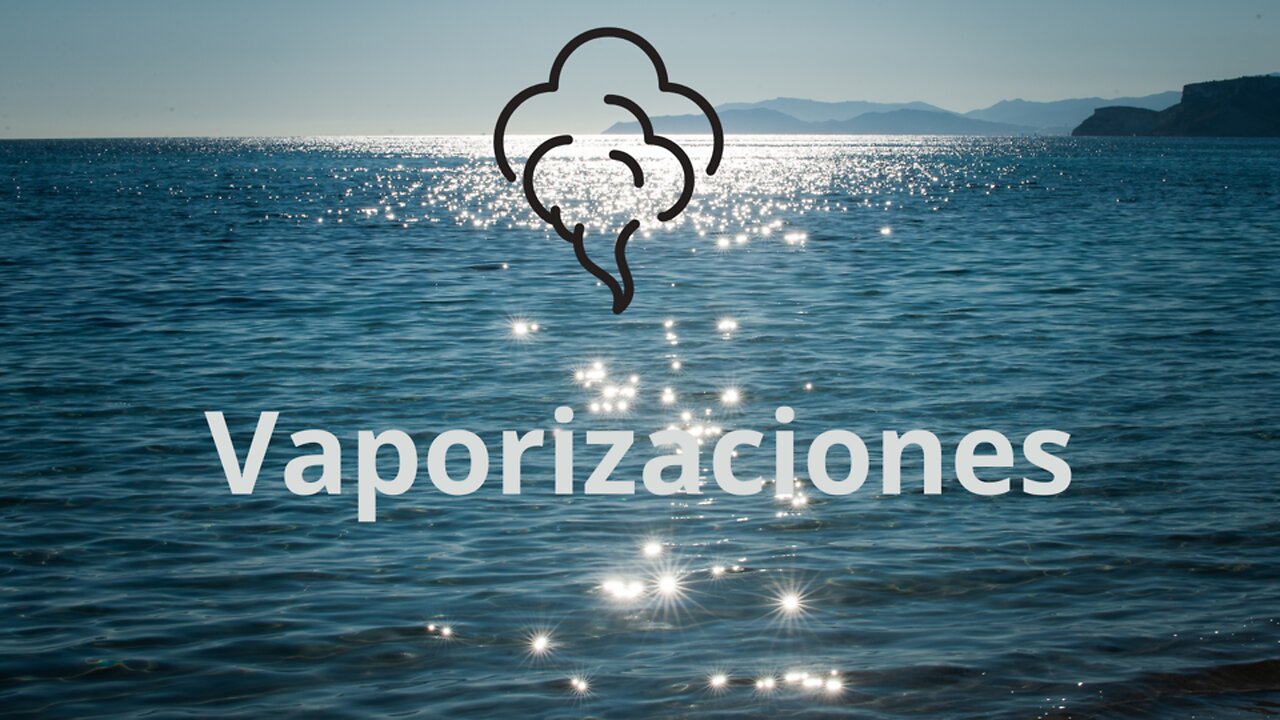 Vaporizaciones con Agua de Mar