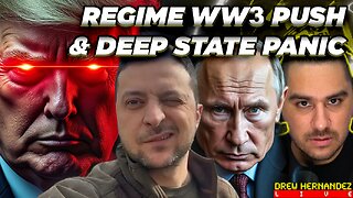 DEEP STATE WW3 PUSH & PANIC AS TRUMP PREPS RETURN