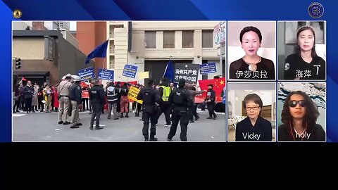 #量子农场 伊萨战友，分享参加这次抗议活动，与以往不一样的收获（4）