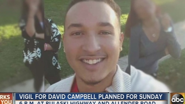 Vigil for David Campbell planned for Sunday