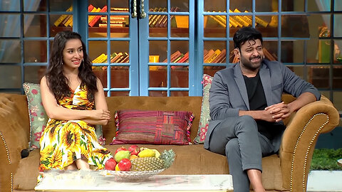 The Kapil Sharma Fun - Movie Saaho - Prabhas, Shraddha Kapoor, Neil Nitin Mukesh