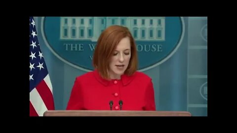 Press Secretary Jen Psaki Warns of High Inflation; Call it Putins Price
