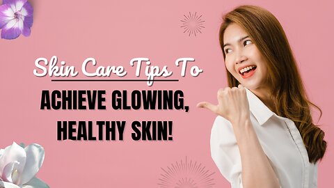 glowing skin