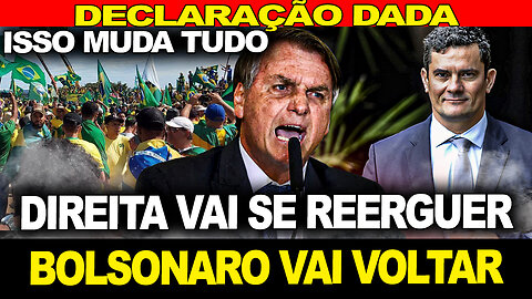 BOMBA !! DECLARAÇÃO DE BOLSONARO... A DIREITA VAI VENCER !!! BRASIL DE VOLTA AO TOPO...