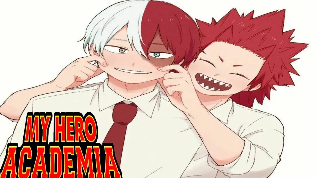The world needs this roasting video | #MyHero #Academia #S1Intro #Todoroki #Kirishima #Roast #Shorts