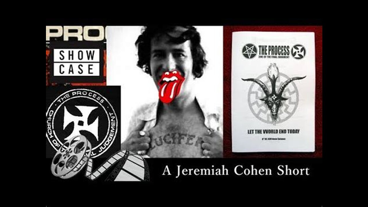 A Rabbit Hole： Kenneth Anger and the Satanic Agenda (The Process Church)