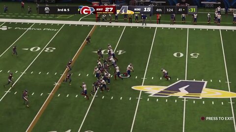 TDFL Football [Season 6/Week 16]: Houston (9-5) @ San Diego (10-4)