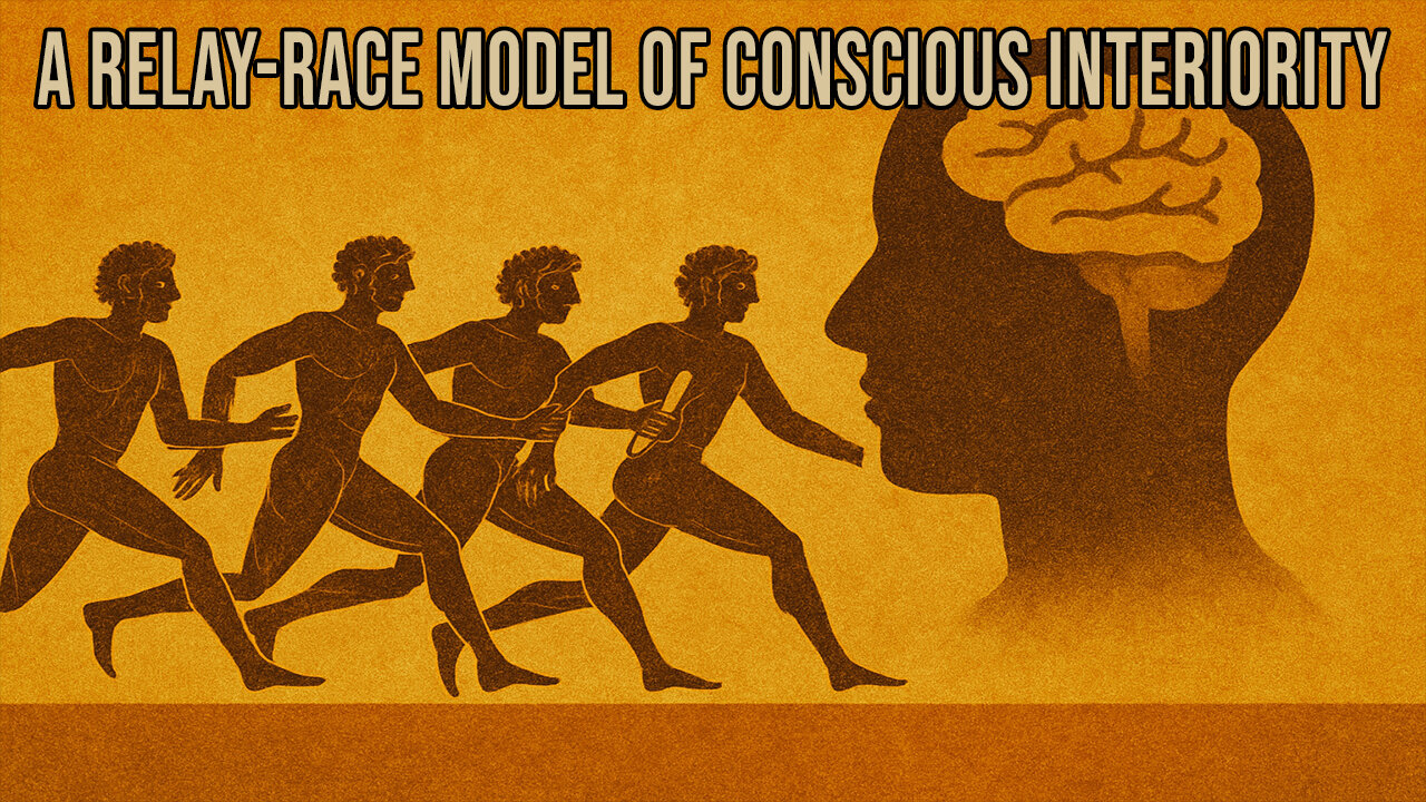 A Relay-Race Model of Conscious Interiority | Consciousness and the Bicameral Mind Podcast