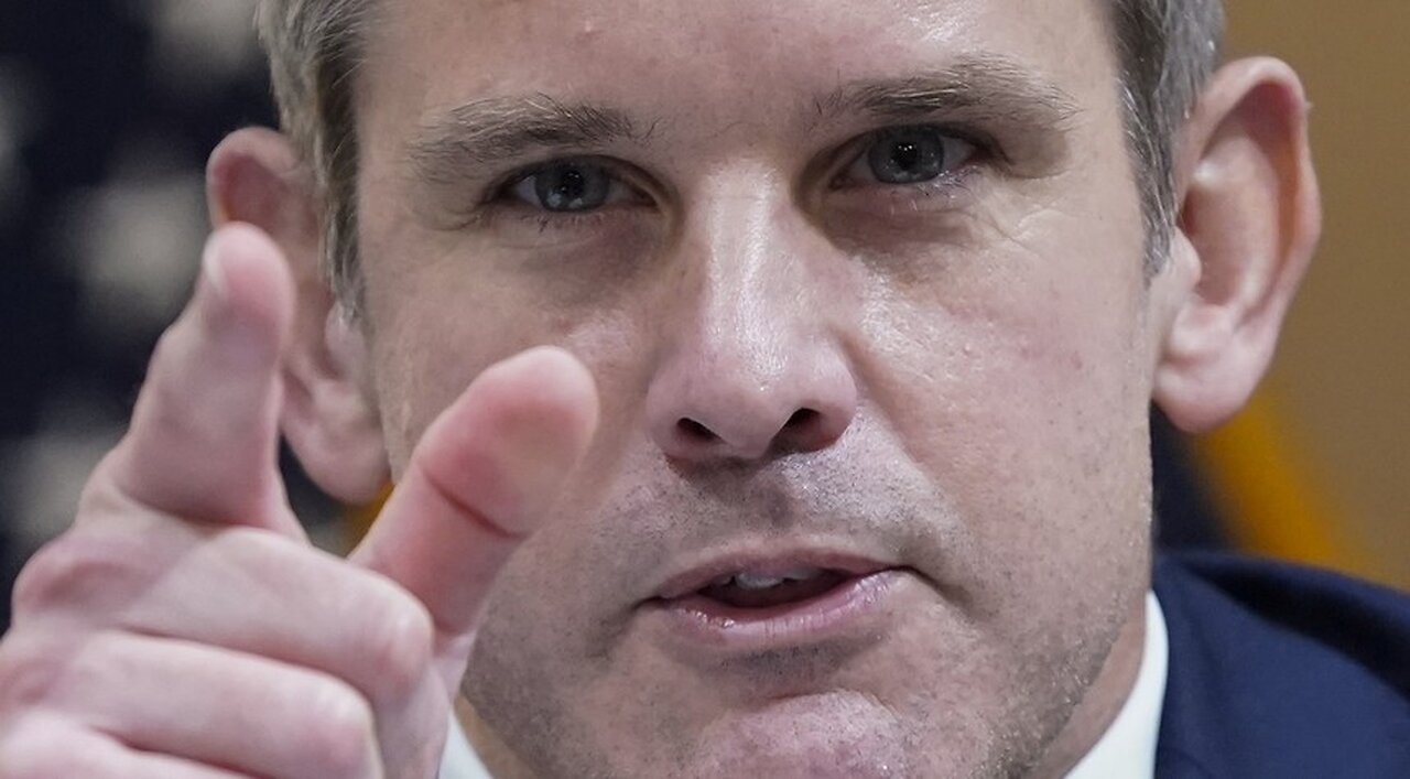 Adieu, Adam Kinzinger (With Bonus Farewell from Tucker