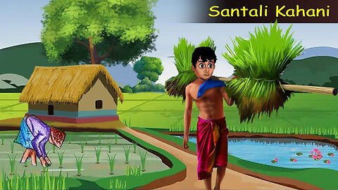 New Santali Cartoon Video 2022 | Nachar Manmi | santali Cartoon | Santhali cartoon video | B2 Santal