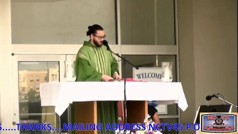 NCTV45 CATHOLIC MASS FROM HOLY SPIRIT PARISH (ST VITUS SUNDAY AUGUST 23 2020